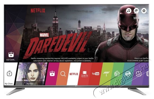 LG 49UH7507 Ultra HD televízió Televíziók - LED televízió - UHD 4K felbontású - 306308