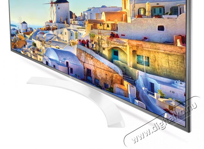 LG 43UH664V Ultra HD Smart LED televízió Televíziók - LED televízió - UHD 4K felbontású - 303328