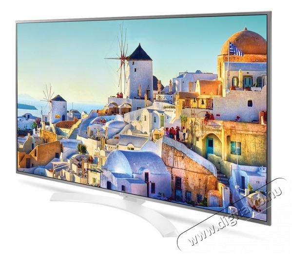 LG 43UH664V Ultra HD Smart LED televízió Televíziók - LED televízió - UHD 4K felbontású - 303328