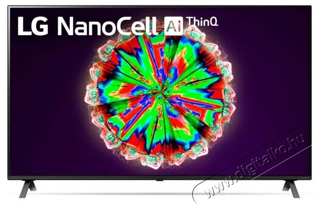 LG 49NANO803NA Ultra HD Smart LED televízió Televíziók - LED televízió - UHD 4K felbontású - 363428