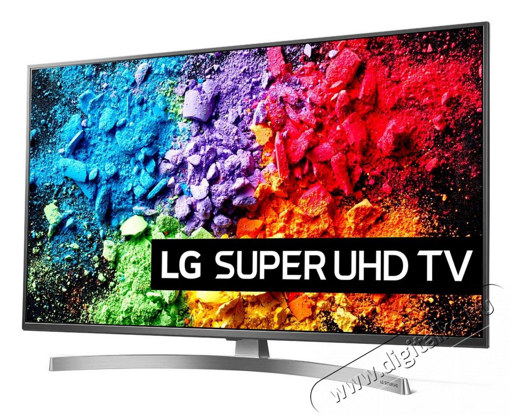 LG 49SK8100PLA SUPER Ultra HD Smart LED televízió Televíziók - LED televízió - UHD 4K felbontású - 340676
