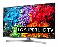 LG 49SK8100PLA SUPER Ultra HD Smart LED televízió Televíziók - LED televízió - UHD 4K felbontású - 340676
