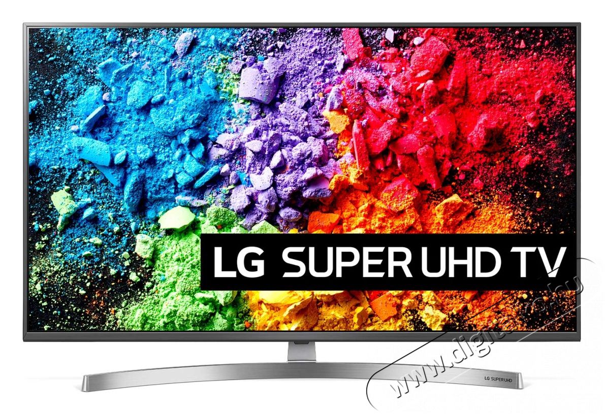 LG 49SK8100PLA SUPER Ultra HD Smart LED televízió Televíziók - LED televízió - UHD 4K felbontású - 340676
