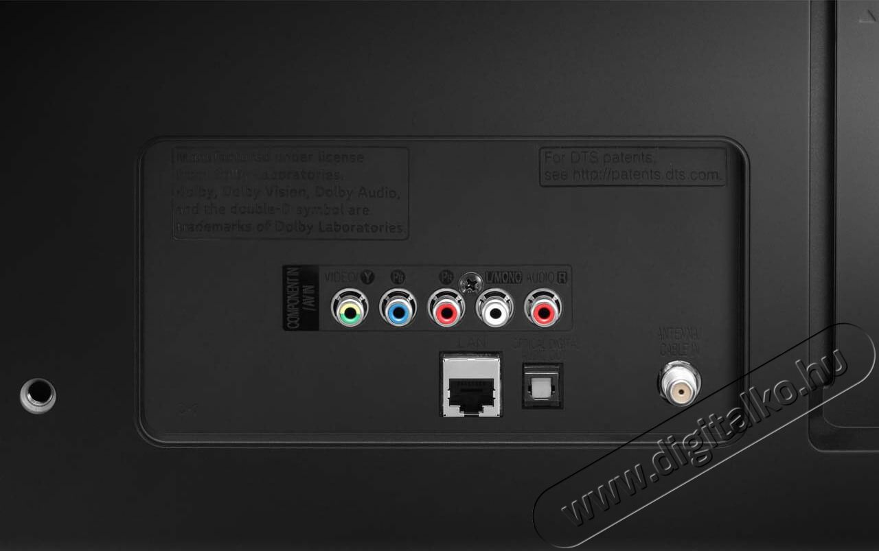 LG 43LJ594V Full HD Smart LED televízió Televíziók - LED televízió - 1080p Full HD felbontású - 320335