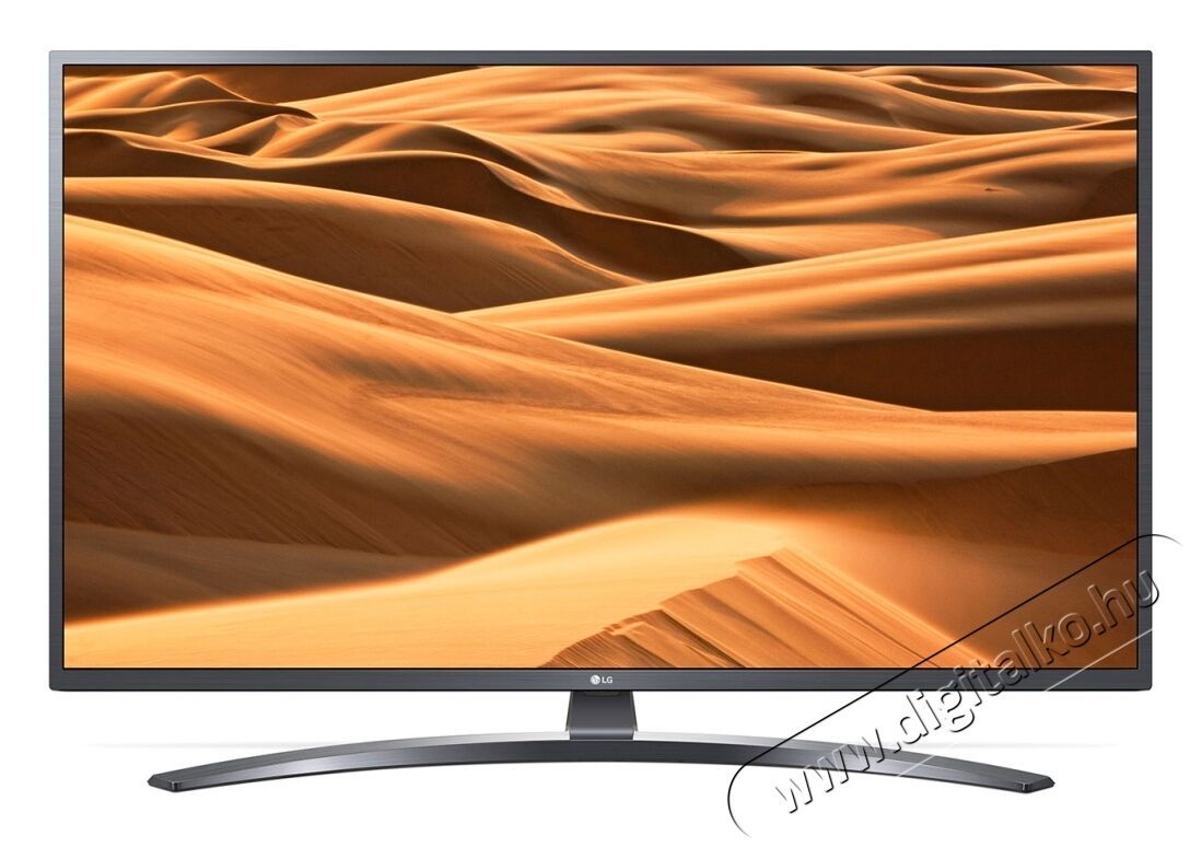LG 65UM7400PLB Ultra HD Smart LED televízió Televíziók - LED televízió - UHD 4K felbontású - 349499