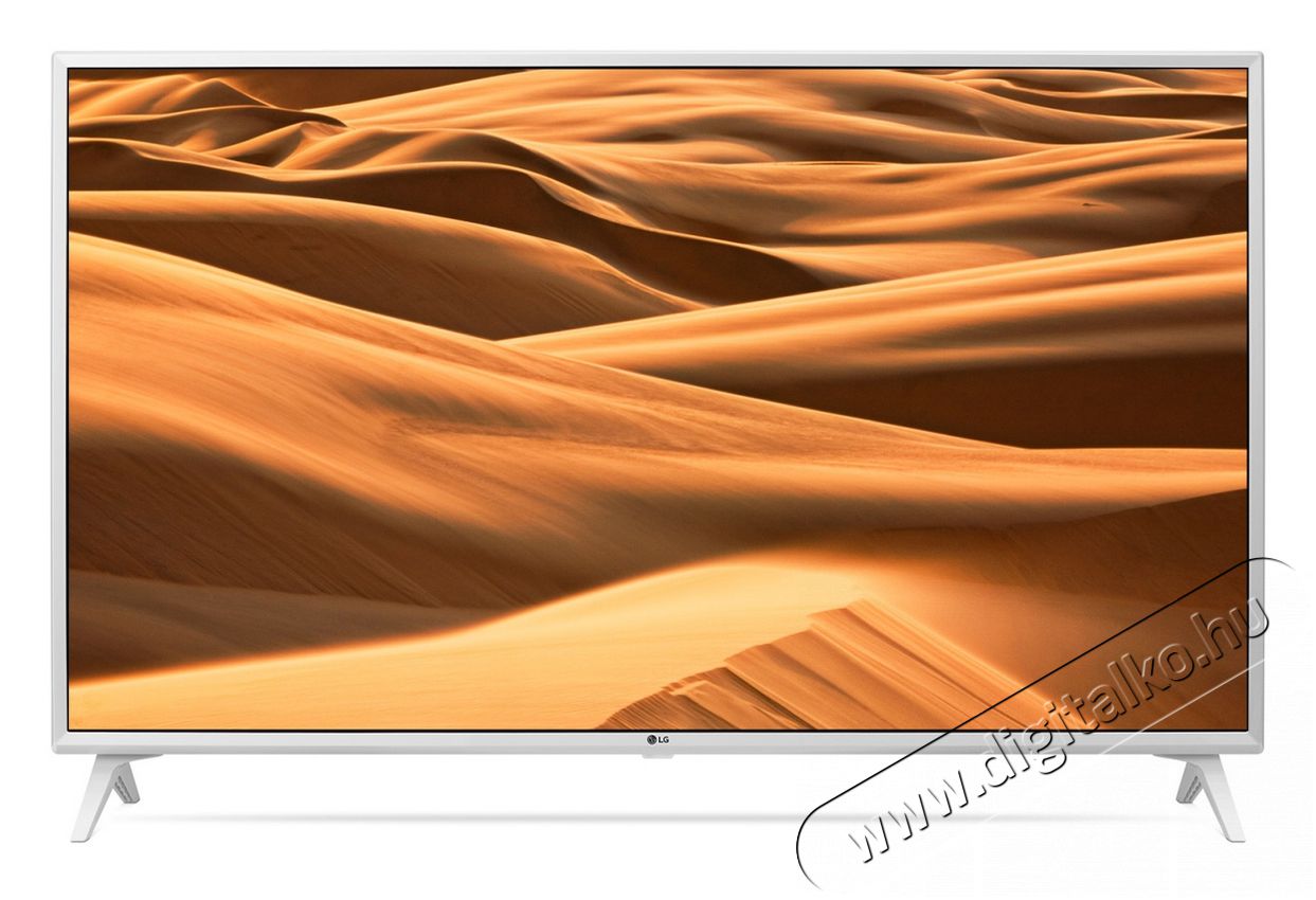 LG 49UM7390PLC Ultra HD Smart LED televízió Televíziók - LED televízió - UHD 4K felbontású - 349519
