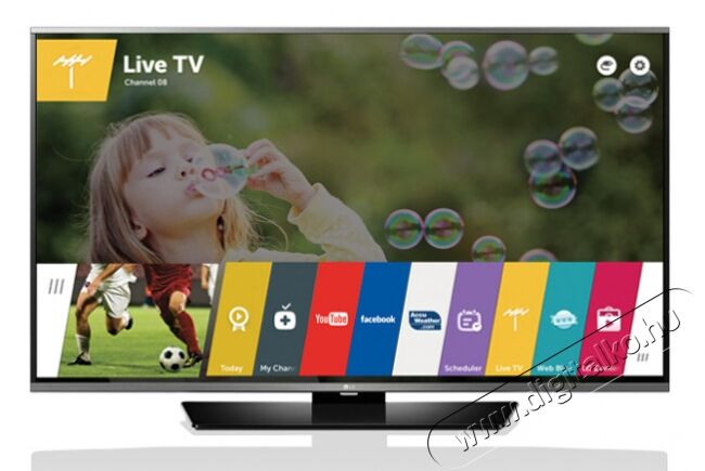 LG 40LF630V LED televízió Televíziók - LED televízió - 1080p Full HD felbontású - 287978