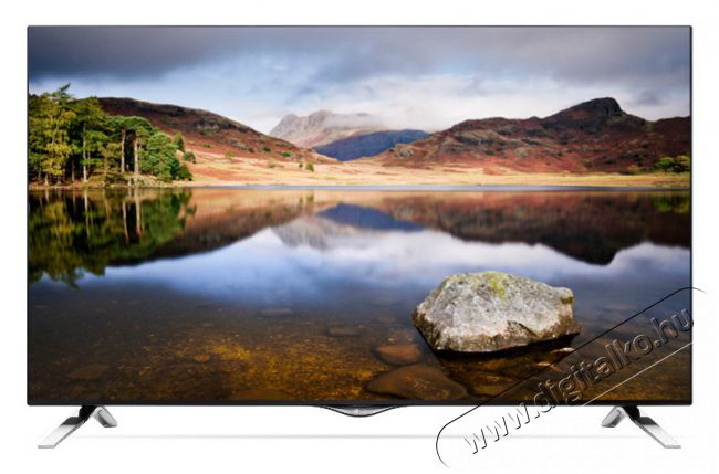 LG 40UF695V Ultra HD televízió Televíziók - LED televízió - UHD 4K felbontású - 289732