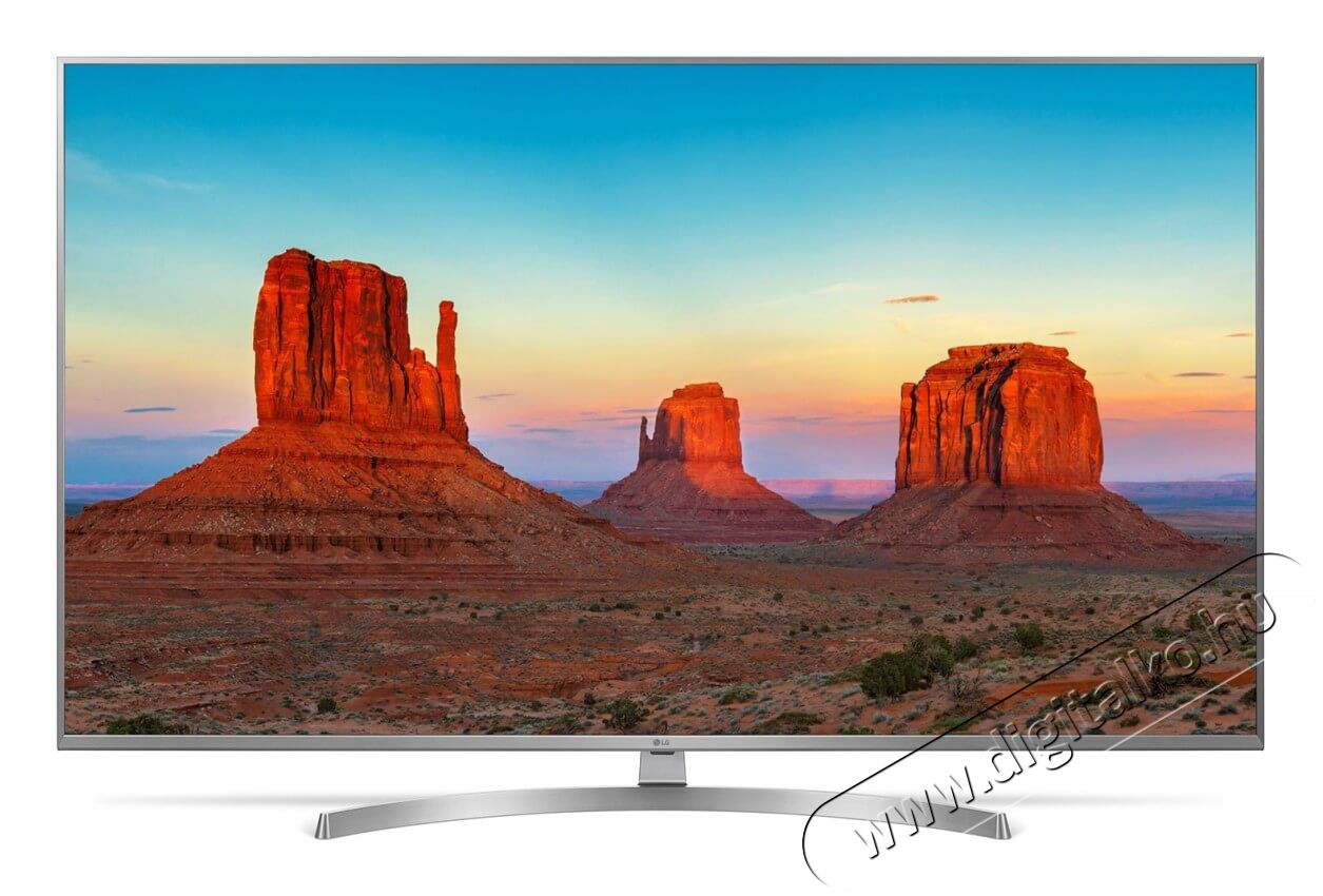 LG 49UK7550MLA Ultra HD Smart LED televízió Televíziók - LED televízió - UHD 4K felbontású - 340679