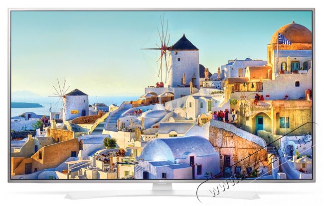 LG 49UH664V Ultra HD Smart LED televízió Televíziók - LED televízió - UHD 4K felbontású - 309696