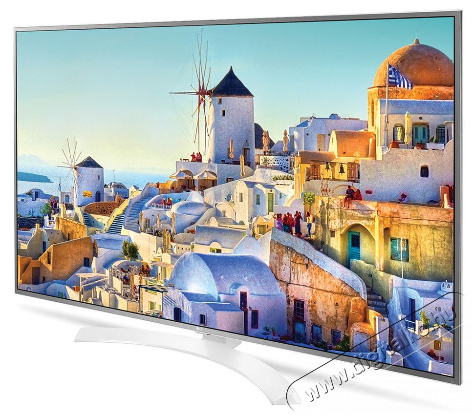 LG 49UH664V Ultra HD Smart LED televízió Televíziók - LED televízió - UHD 4K felbontású - 309696
