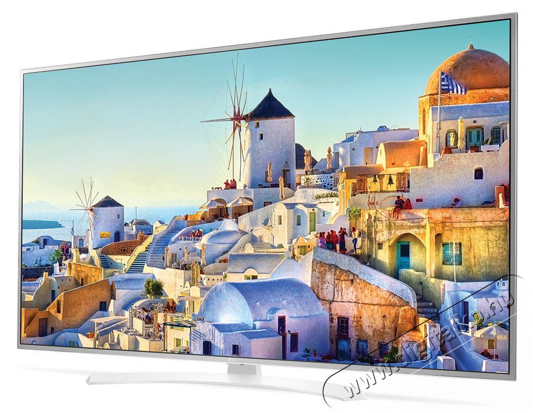 LG 49UH664V Ultra HD Smart LED televízió Televíziók - LED televízió - UHD 4K felbontású - 309696