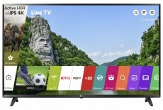LG 49UJ6307 Ultra HD Smart LED televízió Televíziók - LED televízió - UHD 4K felbontású - 320340