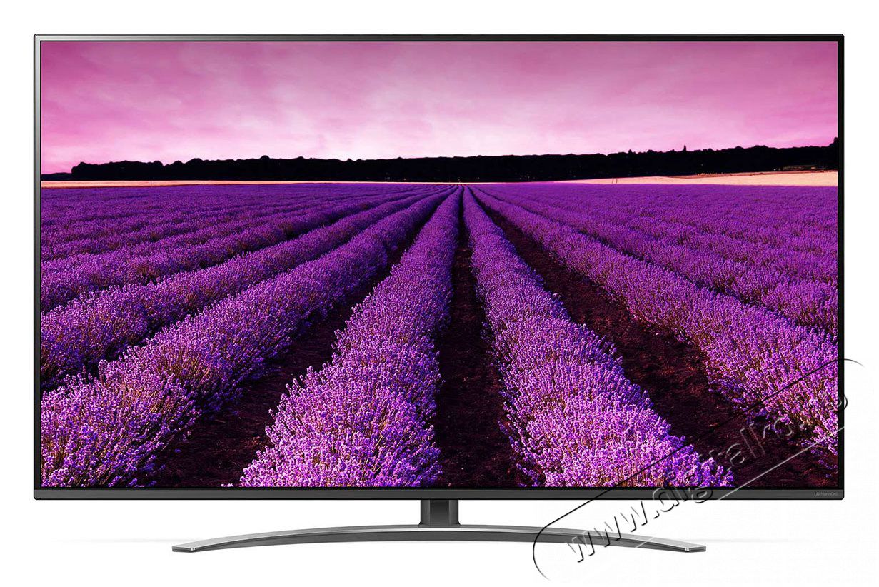 LG 55SM8200PLA SUPER Ultra HD Smart LED televízió Televíziók - LED televízió - UHD 4K felbontású - 349523