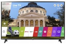 LG 49LJ594V Full HD Smart LED televízió Televíziók - LED televízió - 1080p Full HD felbontású - 320339