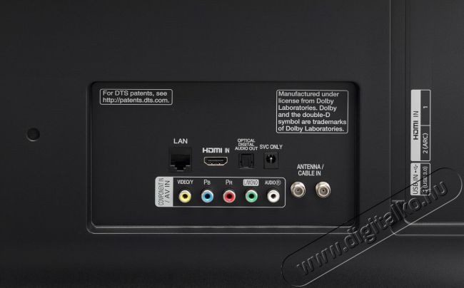 LG 49LJ594V Full HD Smart LED televízió Televíziók - LED televízió - 1080p Full HD felbontású - 320339