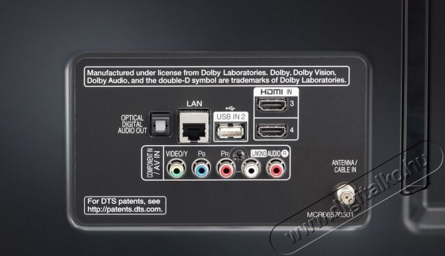 LG 49UJ701V Ultra HD Smart LED televízió Televíziók - LED televízió - UHD 4K felbontású - 320342