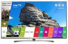 LG 49UJ701V Ultra HD Smart LED televízió Televíziók - LED televízió - UHD 4K felbontású - 320342