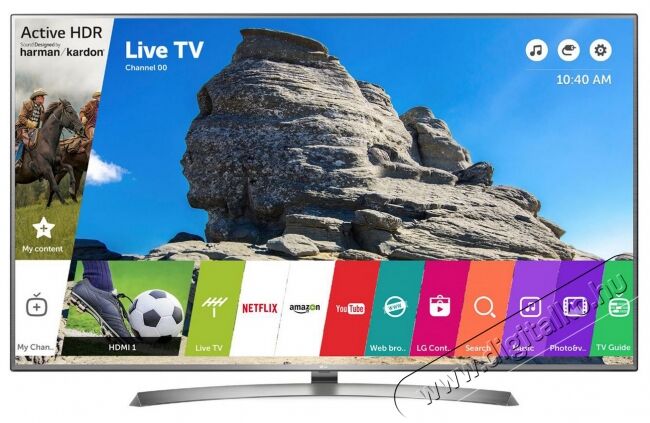 LG 49UJ701V Ultra HD Smart LED televízió Televíziók - LED televízió - UHD 4K felbontású - 320342