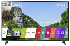 LG 43UJ6307 Ultra HD Smart LED televízió Televíziók - LED televízió - UHD 4K felbontású - 320338