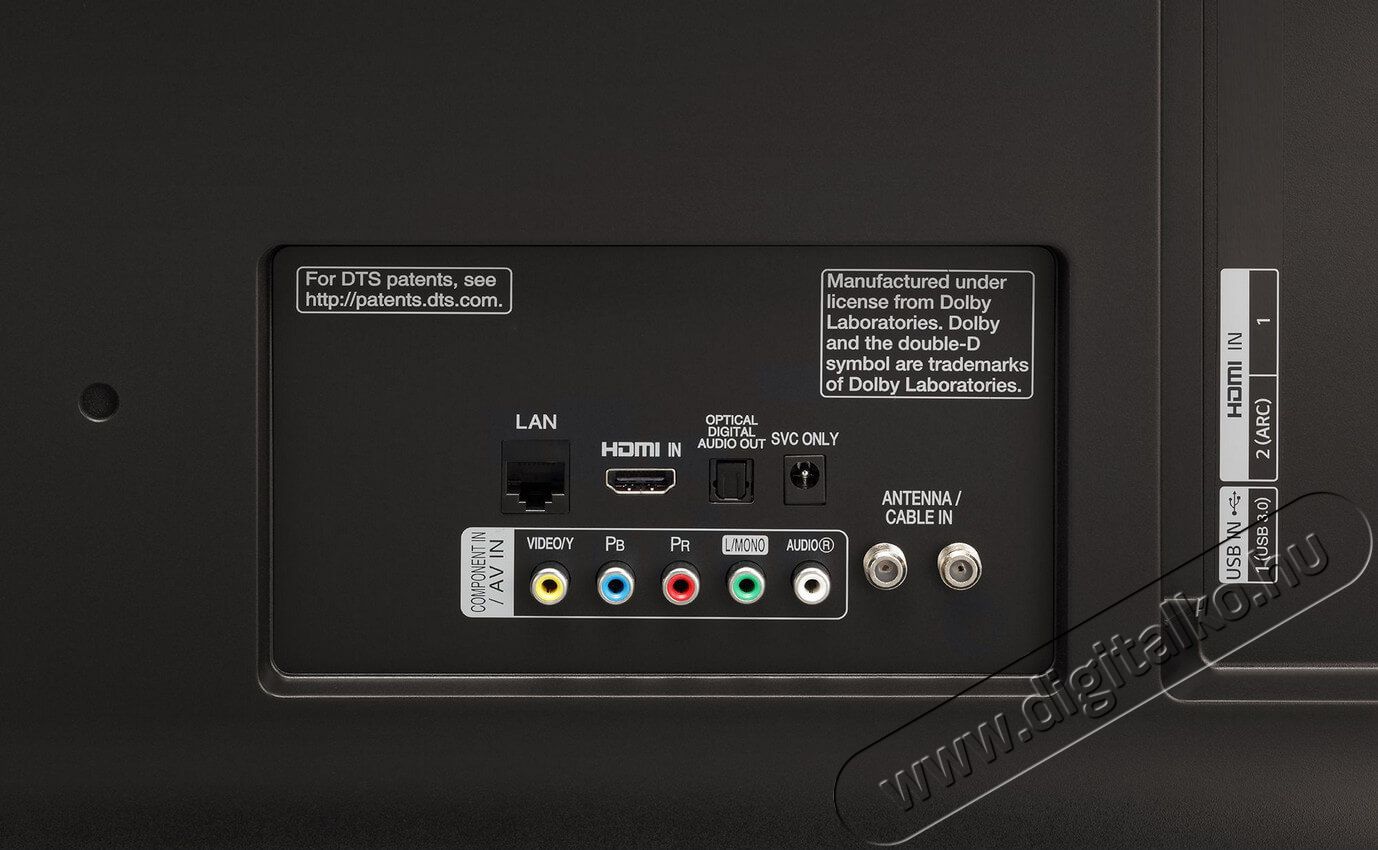 LG 43UJ6307 Ultra HD Smart LED televízió Televíziók - LED televízió - UHD 4K felbontású - 320338