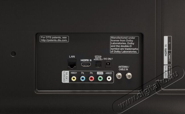 LG 43UJ6307 Ultra HD Smart LED televízió Televíziók - LED televízió - UHD 4K felbontású - 320338