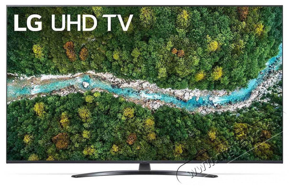 LG 43UP78003LB Ultra HD Smart LED telev&iacute;zi&oacute; + PL2 bluetooth hangsz&oacute;r&oacute; Telev&iacute;zi&oacute;k - LED telev&iacute;zi&oacute; - UHD 4K felbont&aacute;s&uacute; - 372234