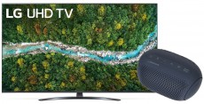 LG 43UP78003LB Ultra HD Smart LED telev&iacute;zi&oacute; + PL2 bluetooth hangsz&oacute;r&oacute; Telev&iacute;zi&oacute;k - LED telev&iacute;zi&oacute; - UHD 4K felbont&aacute;s&uacute; - 372234