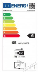LG 43UP80003LR Ultra HD Smart LED televízió Televíziók - LED televízió - UHD 4K felbontású - 373428