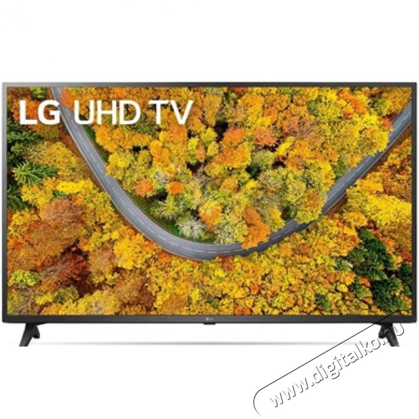 LG 43UP751C Smart LED Televízió Televíziók - LED televízió - UHD 4K felbontású - 380552