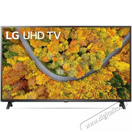 LG 43UP751C Smart LED Televízió Televíziók - LED televízió - UHD 4K felbontású - 380552