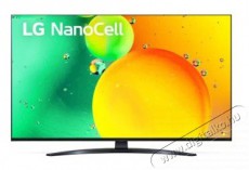 LG 43NANO763QA UHD NanoCell Smart TV Televíziók - LED televízió - UHD 4K felbontású - 397491