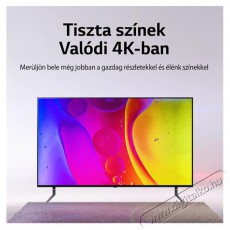 LG 43NANO763QA UHD NanoCell Smart TV Televíziók - LED televízió - UHD 4K felbontású - 397491