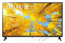 LG 43UQ75003LF UHD 4K Smart televízió Televíziók - LED televízió - UHD 4K felbontású - 391017