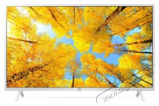 LG 43UQ76903LE 4K, LED, Smart televízió Televíziók - LED televízió - UHD 4K felbontású - 399283