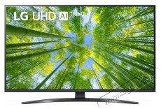 LG 43UQ81003LB 4K, LED, Smart Televízió Televíziók - LED televízió - UHD 4K felbontású - 399282