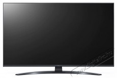 LG 43UQ81003LB 4K, LED, Smart Televízió Televíziók - LED televízió - UHD 4K felbontású - 399282