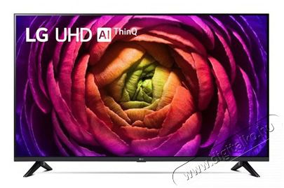 LG 43UR73003LA UHD SMART LED TV Televíziók - OLED televízió - UHD 4K felbontású - 484440