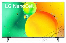 LG 43NANO753QC NanoCell Smart LED televízió Televíziók - LED televízió - UHD 4K felbontású - 494551