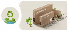 LG 43NANO81T3A 4K UHD HDR NanoCell Smart TV Televíziók - LED televízió - UHD 4K felbontású - 500719