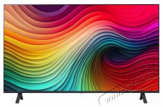 LG 43NANO81T3A 4K UHD HDR NanoCell Smart TV Televíziók - LED televízió - UHD 4K felbontású - 500719