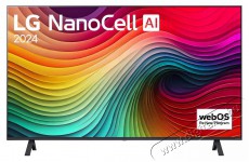 LG 43NANO81T3A 4K UHD HDR NanoCell Smart TV Televíziók - LED televízió - UHD 4K felbontású - 500719