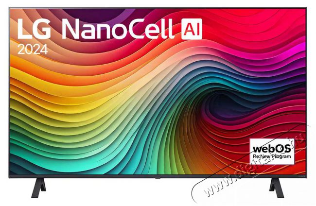 LG 43NANO81T3A 4K UHD HDR NanoCell Smart TV Televíziók - LED televízió - UHD 4K felbontású - 500719