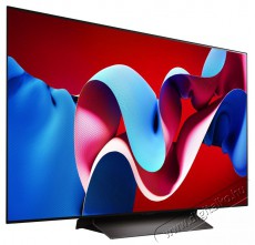 LG OLED48C41LA 4K UHD Smart OLED evo TV Televíziók - OLED televízió - UHD 4K felbontású - 500706