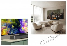 LG OLED48C41LA 4K UHD Smart OLED evo TV Televíziók - OLED televízió - UHD 4K felbontású - 500706