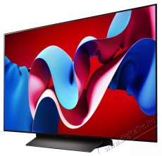 LG OLED48C41LA 4K UHD Smart OLED evo TV Televíziók - OLED televízió - UHD 4K felbontású - 500706