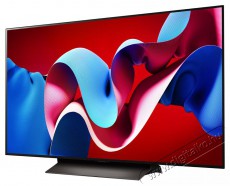 LG OLED48C41LA 4K UHD Smart OLED evo TV Televíziók - OLED televízió - UHD 4K felbontású - 500706