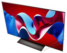 LG OLED48C41LA 4K UHD Smart OLED evo TV Televíziók - OLED televízió - UHD 4K felbontású - 500706
