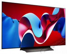 LG OLED48C41LA 4K UHD Smart OLED evo TV Televíziók - OLED televízió - UHD 4K felbontású - 500706