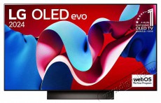 LG OLED48C41LA 4K UHD Smart OLED evo TV Televíziók - OLED televízió - UHD 4K felbontású - 500706